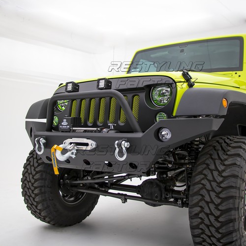 Full width rock crawler front - rock,