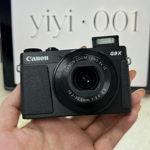 Canon powershot g9x mark - mark, ii