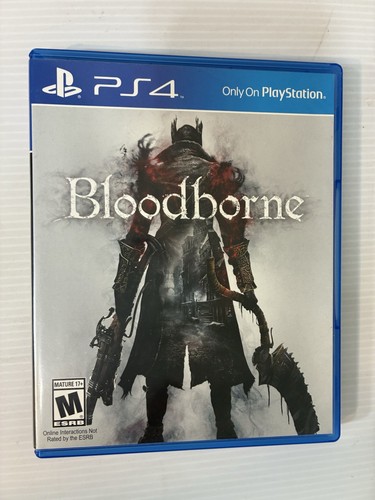 Bloodborne sony playstation - sony,