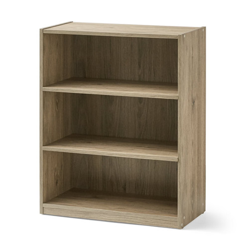 Mainstays shelf bookcase - mainstays, 3-shelf