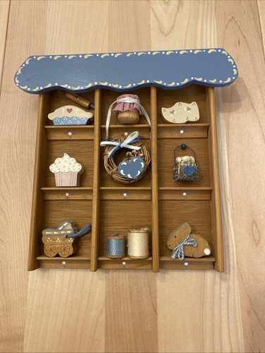 Wood wall mounted shadow - wood,