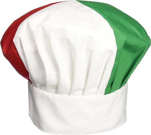 Oversized fabric chef - fabric, hat