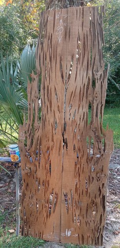 2pc x80 each bookmatched - 17"x80",