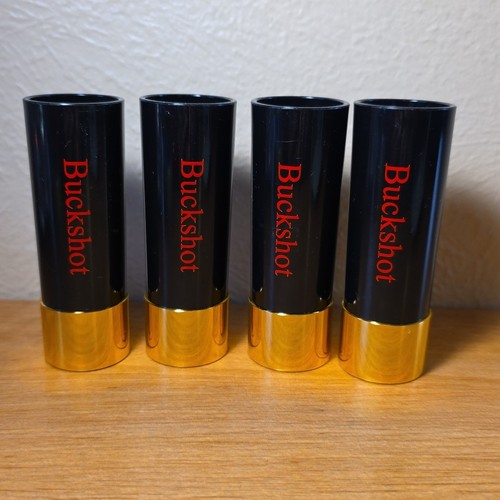 Shot glasses shotgun shell - glasses,