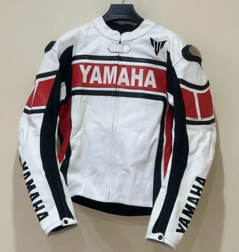 Yamaha white motorbike racing - yamaha,