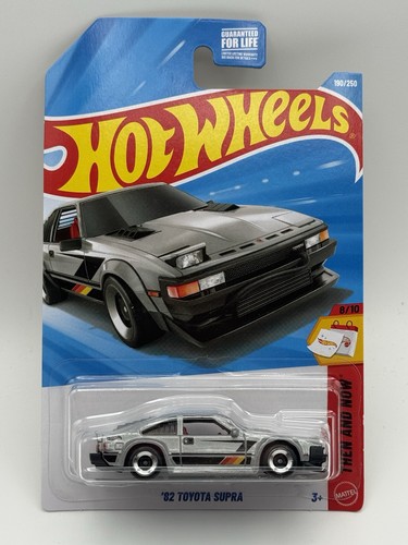 Hot wheels toyota supra - hot,