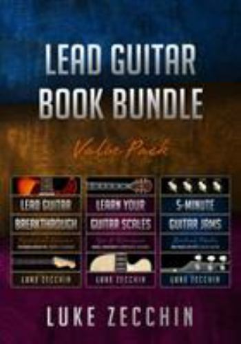 Lead guitar book bundle - lead, :