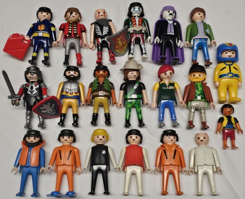 Vintage playmobil mini figures - vintage,