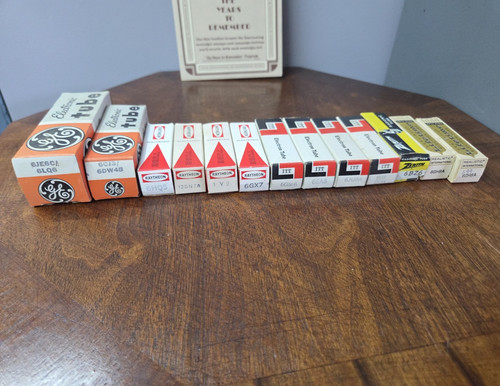 Mixed lot brands tube - &,