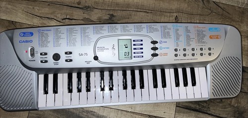 Casio electronic - sa-75,