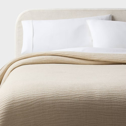 King matelasse gauze quilt - gauze,