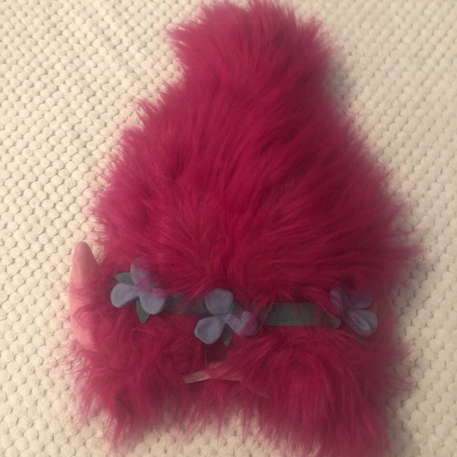 Trolls plush poppy - trolls, wig