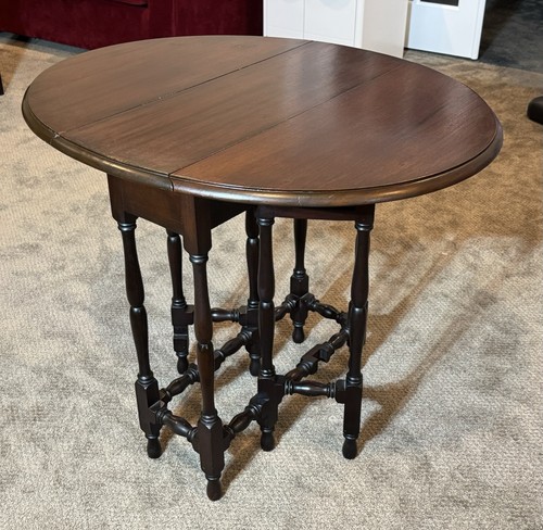 Antique mahogany gate leg - antique,