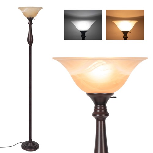 Torchiere floor lamp - floor,