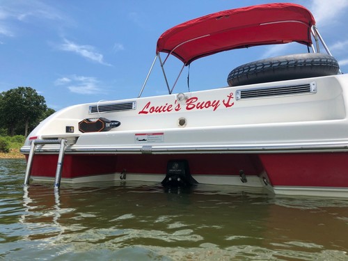 Custom boat name decals x - custom,