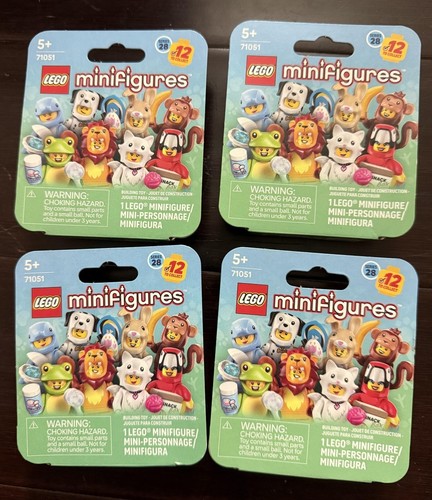 Lot lego minifigures - 4,