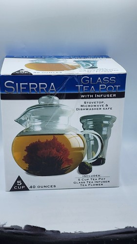 Sierra teapot tea infuser - sierra, w