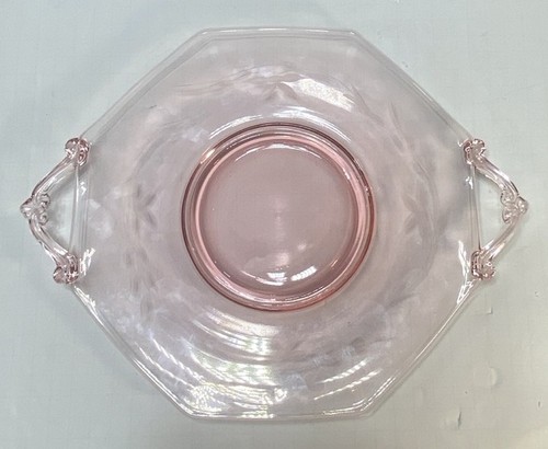 Vintage octagonal pink - octagonal,