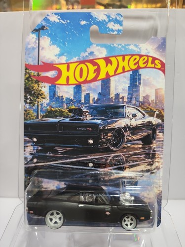 Matt black dodge - r/t, 2010