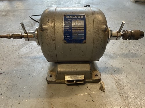 Baldor 350 polishing lathe 6 - 350,