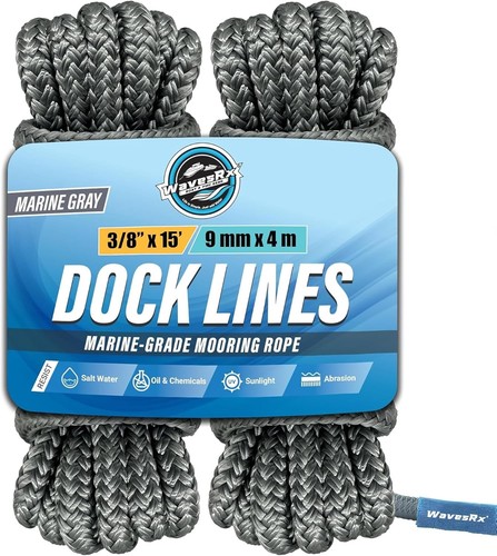 Open box x 15 dock - 3/8, line
