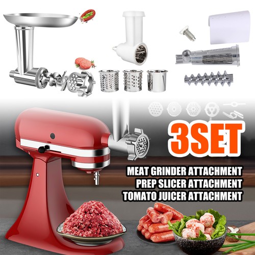 Meat grinder prep slicer jams - &prep, slicer&jams