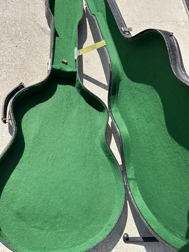 Vintage hofner guitar case - vintage,