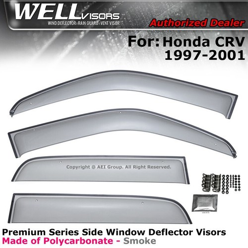 Wellvisors for honda crv - for,