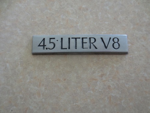 Original cadillac liter v8 - original,