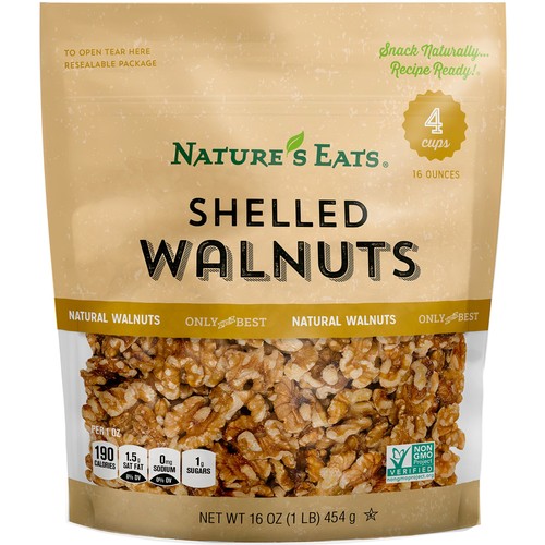 Nature eats shelled - nature’s,
