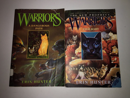 Warriors new prophecy set - new,
