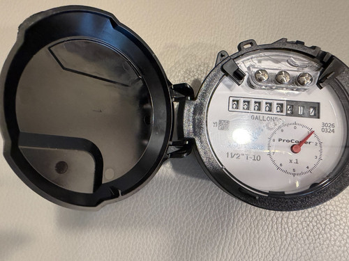 Neptune t 10 water - 1-1/2", t-10