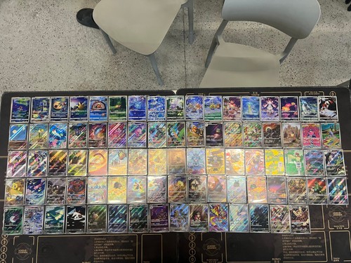 Stock 83pcs pokemon tcg - in,