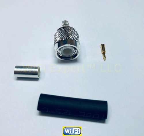 Silver tnc male crimp - tnc,