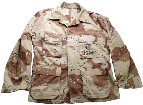 Vtg usmc chocolate chip desert - chocolate,