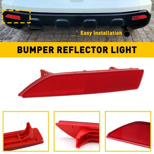 Rear bumper reflector light - bumper,