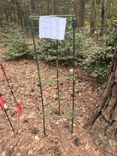 Tomato plant cage assembles - tomato, up