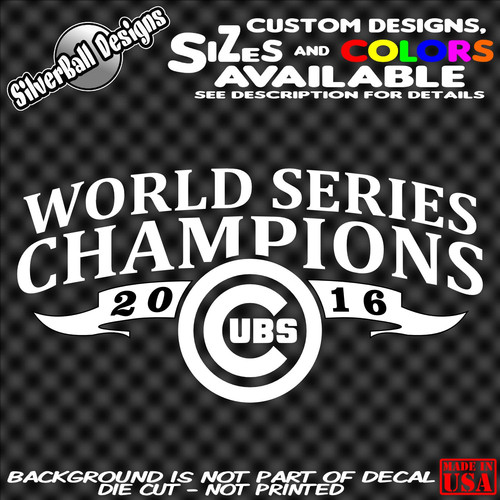 World series champions chicago - world,