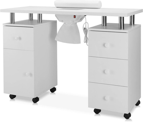 Manicure nail table station - nail,