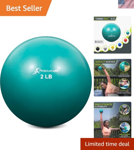 Weighted toning exercise - toning, balls