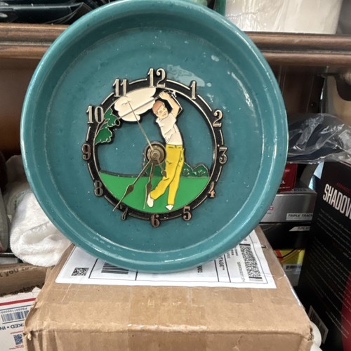 Ceramic golf themed - ceramic, golf-themed