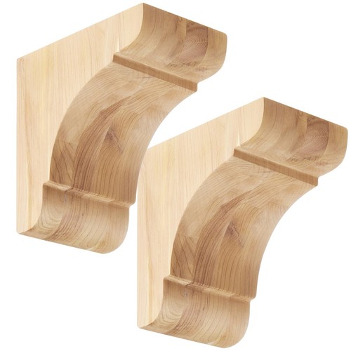Pcs wood corbels - corbels, wooden