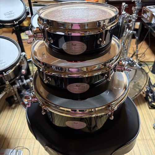 Pearl rhythm traveler piece - pearl, 3-piece
