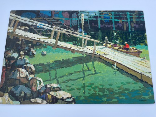 California landscape painting - landscape,