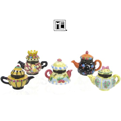 Vintage mary engelbreit teapot - mary,