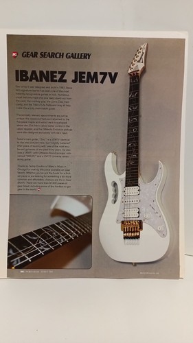 Ibanez jem7v gear - ibanez,