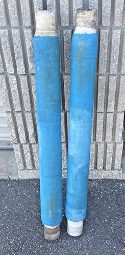 Inboard exhaust muffler - exhaust,