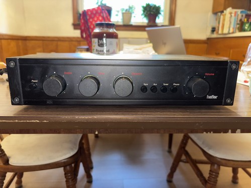 Hafler model 100 stereo - hafler,