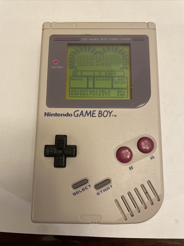 Nintendo game boy - game,