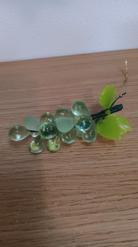 Vintage art glass grape - art,